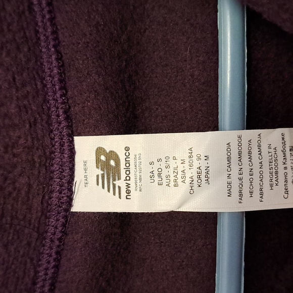 NEW BALANCE Cowl Neck Sweater - Picture 3 of 5
